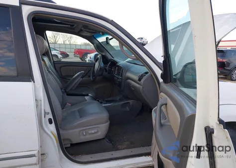 2005 Toyota Sequoia Limited V8 из США, поврежденный, VIN 5TDZT38A05S253689